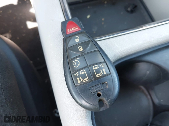 2015 Dodge Grand Caravan SXT with VIN 2C4RDGCG1FR556846, listed as a IAAI auction lot 42179172 with 120,170 mi miles and . Bid and sale history available at DreamBid. Image 11.