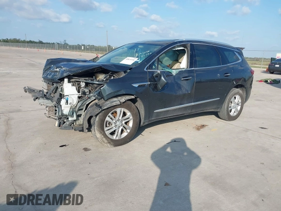 2019 Buick Enclave Essence with VIN 5GAERBKW4KJ175469, listed as a IAAI auction lot 40815246 with 131,347 mi miles and . Bid and sale history available at carsss.com. Image 21.