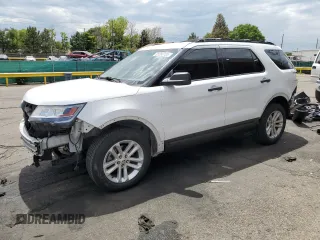 2017 Ford Explorer с VIN 1FM5K8B82HGE41807, выставлен на аукционе Copart как лот 65580705 с пробегом 96 342 миль миль и Списание • Salvage title. История ставок и продаж доступна на DreamBid. Изображение 1.