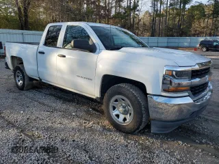 2018 Chevrolet Silverado 1500 Work Truck with VIN 1GCRCNEC0JZ272222, listed as a Copart auction lot 44224405 with 181,636 mi miles and Clean Title. Bid and sale history available at carsss.com. Image 4.