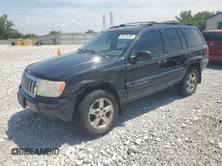 2004 Jeep Grand Cherokee Limited with VIN 1J4GW58N04C118252, listed as a Copart auction lot 64476585 with 235,770 mi miles and Salvage title. Bid and sale history available at DreamBid. Image 1.