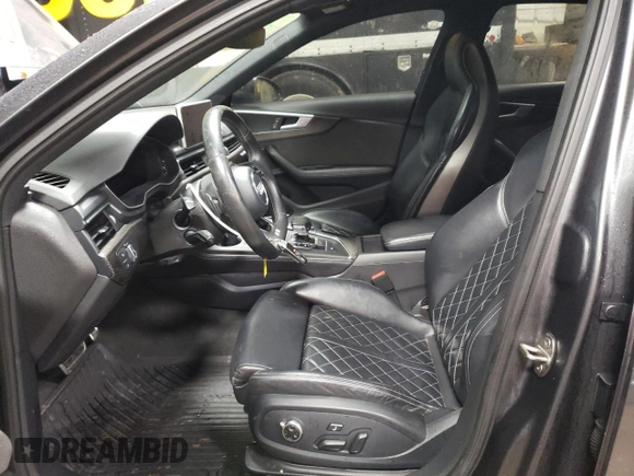 2018 Audi S4 Premium Plus with VIN WAUB4AF48JA003265, listed as a Copart auction lot 82392473 with 90,366 mi miles. Bid and sale history available at carsss.com. Image 7.