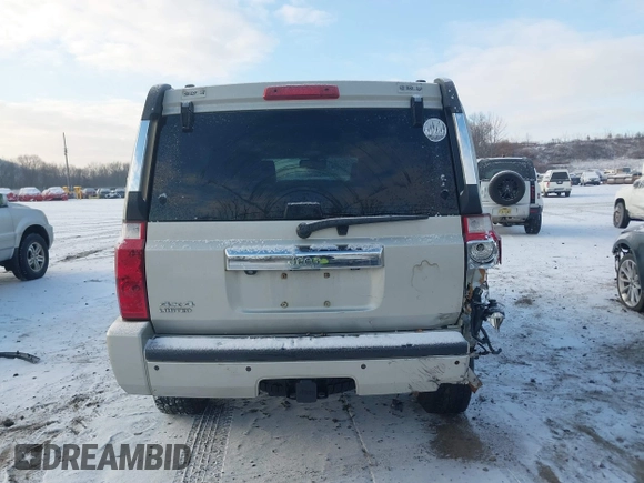 2008 Jeep Commander Limited z VIN 1J8HG58N38C196949, wystawiony jako IAAI lot #41311496 z przebiegiem 168 830 mil mil oraz . Historia ofert i sprzedaży dostępna na DreamBid. Obrazek 16.