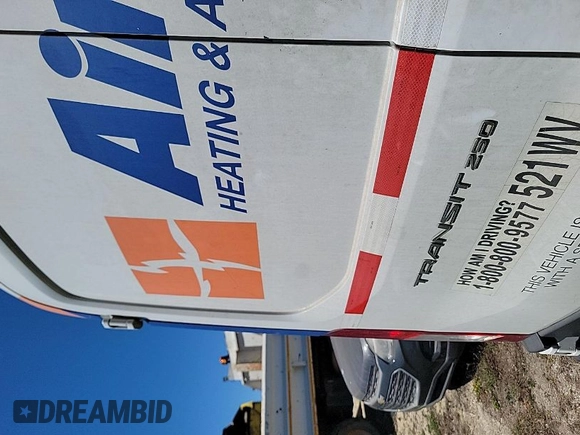 2017 Ford Transit with VIN 1FTYR1CM9HKA90780, listed as a IAAI auction lot 42069132 with 167,654 mi miles and . Bid and sale history available at DreamBid. Image 1.
