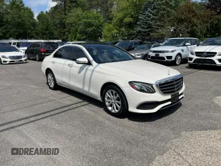 2017 Mercedes-Benz E 300 Luxury with VIN WDDZF4KB1HA127735, listed as a Copart auction lot 62410935 with 172,671 mi miles and Clean title. Bid and sale history available at DreamBid. Image 1.