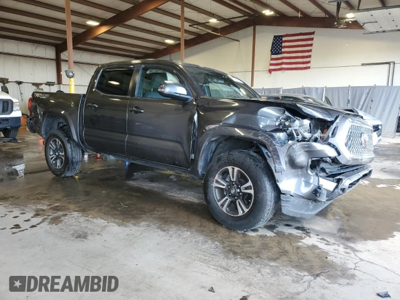 2019 Toyota Tacoma SR z VIN 3TMCZ5AN8KM197011, wystawiony jako Copart lot #56198675 z przebiegiem 117 363 mil mil oraz Szkoda całkowita • Salvage title. Historia ofert i sprzedaży dostępna na DreamBid. Obrazek 4.