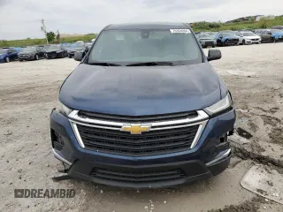 2023 Chevrolet Traverse LS with VIN 1GNERFKW8PJ151860, listed as a Copart auction lot 48976335 with 24,651 mi miles and Salvage Title. Bid and sale history available at carsss.com. Image 5.