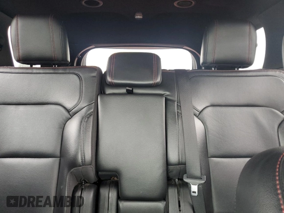 2017 Ford Explorer Sport with VIN 1FM5K8GT6HGE12579, listed as a Copart auction lot 54395055 with 59,955 mi miles and Salvage Title. Bid and sale history available at carsss.com. Image 10.