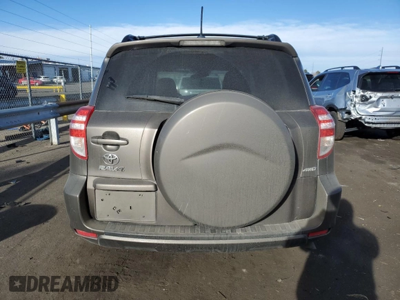 2011 Toyota RAV4 with VIN 2T3BK4DV7BW047525, listed as a Copart auction lot 84252694 with 183,442 mi miles and Salvage Title. Bid and sale history available at carsss.com. Image 6.