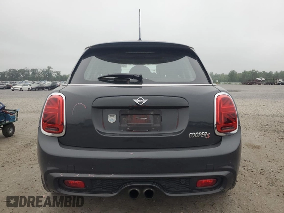 2019 MINI Hardtop 4 Door Cooper S with VIN WMWXU3C54K2H88834, listed as a Copart auction lot 62395595 with 34,388 mi miles and Salvage title. Bid and sale history available at DreamBid. Image 6.