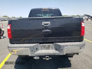 2010 Ford F-350 XL with VIN 1FTWW3BR7AEA25259, listed as a Copart auction lot 60912525 with 156,025 mi miles and Salvage title. Bid and sale history available at DreamBid. Image 6.