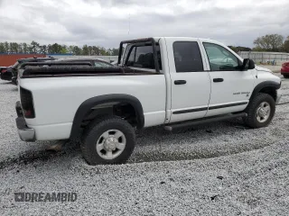 2004 Dodge Ram 3500 ST with VIN 3D7LU38C34G269571, listed as a Copart auction lot 50093835 with 372,129 mi miles and Clean Title. Bid and sale history available at carsss.com. Image 3.