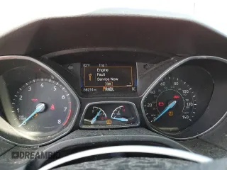 2016 Ford Focus SE z VIN 1FADP3F22GL355192, wystawiony jako Copart lot #56614225 z przebiegiem 56 214 mil mil oraz Szkoda całkowita • Salvage title. Historia ofert i sprzedaży dostępna na DreamBid. Obrazek 9.
