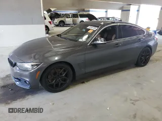 2018 BMW 4 Series 440i с VIN WBA4J5C57JBF07048, выставлен на аукционе Copart как лот 65949185 с пробегом 99 835 миль миль и Списание • Salvage title. История ставок и продаж доступна на DreamBid. Изображение 1.