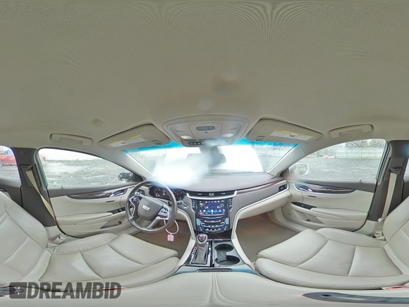 2016 Cadillac XTS Luxury Collection with VIN 2G61N5S31G9194437, listed as a Copart auction lot 56017485 with 75,979 mi miles and Salvage title. Bid and sale history available at DreamBid. Image 14.