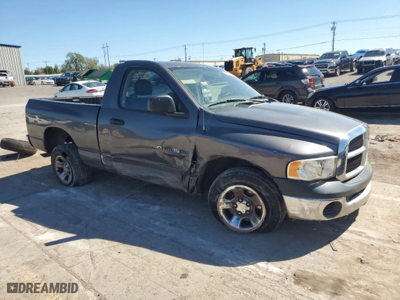 2003 Dodge Ram 1500 ST with VIN 1D7HA16K33J544267, listed as a Copart auction lot 86891564 with 0 mi miles and Salvage Title. Bid and sale history available at carsss.com. Image 4.