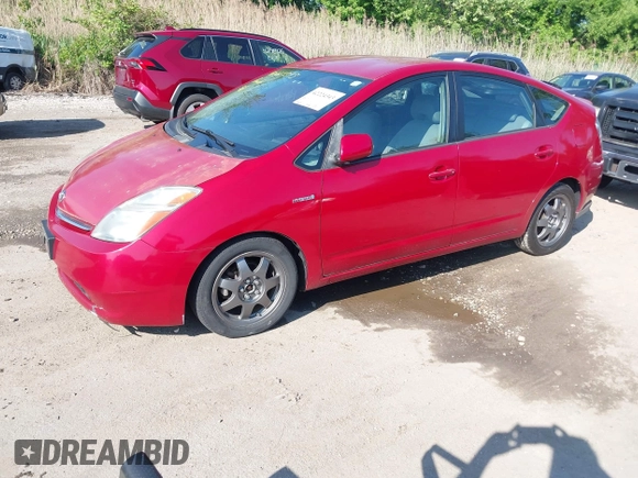 2007 Toyota Prius with VIN JTDKB20U477688443, listed as a IAAI auction lot 42224343 with 136,401 mi miles and . Bid and sale history available at DreamBid. Image 2.
