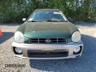 2002 Subaru Impreza Outback Special Sports with VIN JF1GG68562G832598, listed as a Copart auction lot 63686595 with 123,183 mi miles and Salvage title. Bid and sale history available at DreamBid. Image 5.