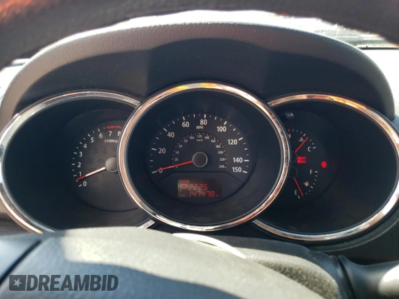 2011 Kia Sorento LX with VIN 5XYKTDA28BG169624, listed as a Copart auction lot 58858964 with 147,478 mi miles and Salvage Title. Bid and sale history available at carsss.com. Image 9.