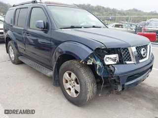 2007 Nissan Pathfinder SE with VIN 5N1AR18W37C606583, listed as a IAAI auction lot 42002618 with 163,904 mi miles. Bid and sale history available at carsss.com. Image 12.