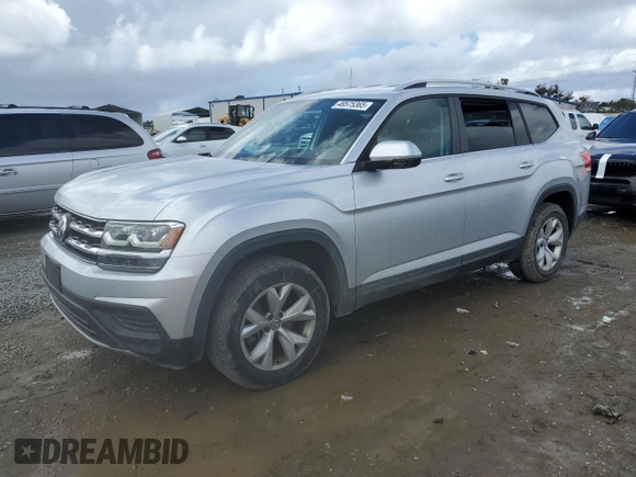 2019 Volkswagen Atlas S с VIN 1V2AP2CA8KC522780, выставлен на аукционе Copart как лот 48575365 с пробегом 66 357 миль миль и Списание • Salvage title. История ставок и продаж доступна на DreamBid. Изображение 1.