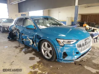 2019 Audi e-tron Prestige with VIN WA1VAAGE4KB015452, listed as a Copart auction lot 39315433 with 0 mi miles. Bid and sale history available at carsss.com. Image 4.