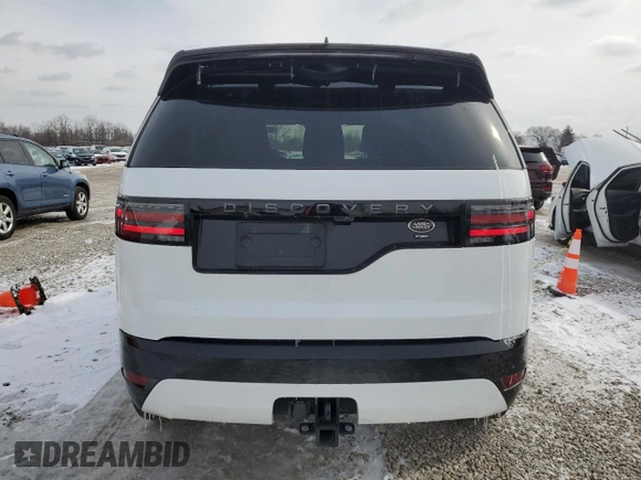 2021 Land Rover Discovery z VIN SALRT4RU1M2452716, wystawiony jako Copart lot #45292445 z przebiegiem 25 647 mil mil oraz Szkoda całkowita • Salvage title. Historia ofert i sprzedaży dostępna na DreamBid. Obrazek 6.