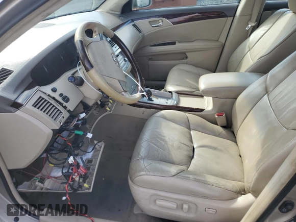2009 Toyota Avalon XL with VIN 4T1BK36B29U326851, listed as a Copart auction lot 54373485 with Not Provided miles and Clean Title. Bid and sale history available at carsss.com. Image 7.