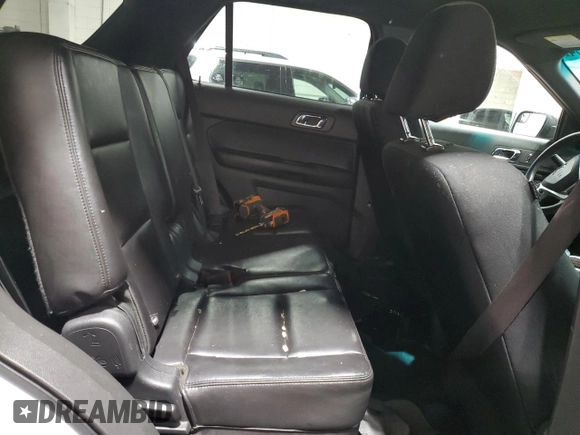 2013 Ford Utility Police Interceptor with VIN 1FM5K8AR1DGC15827, listed as a Copart auction lot 78405194 with 0 mi miles and Salvage Title. Bid and sale history available at carsss.com. Image 11.