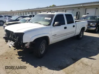 2003 Chevrolet Silverado 1500HD LS with VIN 1GCGK13U93F246110, listed as a Copart auction lot 75433684 with 217,800 mi miles and Salvage Title. Bid and sale history available at DreamBid. Image 1.