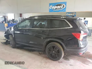 2022 Honda Pilot Special Edition with VIN 5FNYF6H26NB094534, listed as a Copart auction lot 49122055 with 19,400 mi miles and Salvage Title. Bid and sale history available at DreamBid. Image 2.