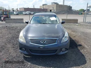 2012 Infiniti G25 Sedan x with VIN JN1DV6AR7CM730491, listed as a IAAI auction lot 42157655 with Not Provided miles. Bid and sale history available at carsss.com. Image 12.