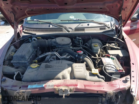 2000 Dodge Dakota Sport with VIN 1B7GL2AX7YS677544, listed as a IAAI auction lot 41965480 with 236,552 mi miles. Bid and sale history available at carsss.com. Image 10.