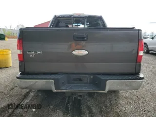 2006 Ford F-150 XLT with VIN 1FTRW14W46FB70667, listed as a Copart auction lot 56128325 with 290,673 mi miles and Clean title. Bid and sale history available at DreamBid. Image 6.