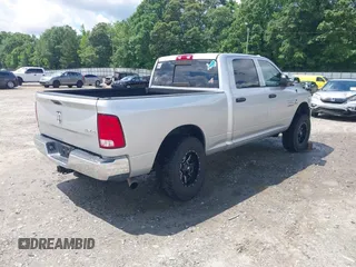 2017 Ram 2500 Tradesman with VIN 3C6UR5CL6HG519174, listed as a IAAI auction lot 42243020 with 99,303 mi miles and . Bid and sale history available at DreamBid. Image 4.