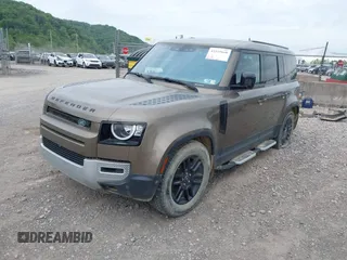 2021 Land Rover Defender S with VIN SALEJ7RX8M2041751, listed as a IAAI auction lot 42319668 with 57,774 mi miles and . Bid and sale history available at DreamBid. Image 17.