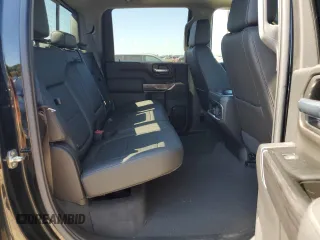 2022 Chevrolet Silverado 3500HD LTZ with VIN 1GC4YUEY7NF154287, listed as a Copart auction lot 55207914 with 20,261 mi miles and Salvage Title. Bid and sale history available at carsss.com. Image 10.