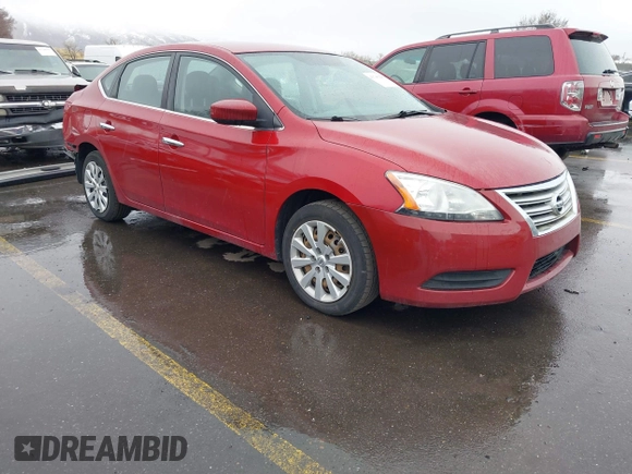 2013 Nissan Sentra SV with VIN 3N1AB7AP2DL747517, listed as a IAAI auction lot 41740258 with 160,117 mi miles and . Bid and sale history available at DreamBid. Image 1.