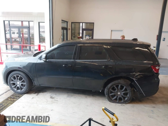 2017 Dodge Durango R/T with VIN 1C4SDJCT8HC897362, listed as a IAAI auction lot 41823155 with 93,367 mi miles and . Bid and sale history available at DreamBid. Image 14.