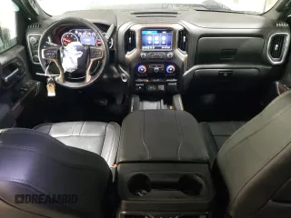 2023 Chevrolet Silverado 3500HD High Country with VIN 1GC4YVEY2PF101893, listed as a Copart auction lot 43517565 with 39,852 mi miles and Salvage Title. Bid and sale history available at carsss.com. Image 8.