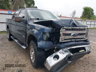 2013 Ford F-150 XL with VIN 1FTFW1ETXDKE14544, listed as a IAAI auction lot 42320802 with 163,112 mi miles and . Bid and sale history available at DreamBid. Image 6.