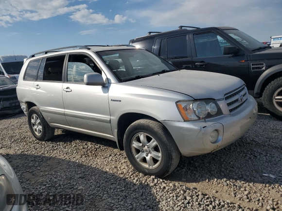 2003 Toyota Highlander z VIN JTEHF21A330101084, wystawiony jako Copart lot #72125604 z przebiegiem 232 467 mil mil oraz Szkoda całkowita • Salvage title. Historia ofert i sprzedaży dostępna na DreamBid. Obrazek 4.