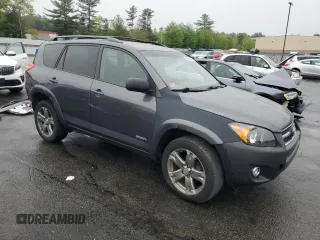 2009 Toyota RAV4 Sport with VIN 2T3BF32V89W012116, listed as a Copart auction lot 54389245 with 141,050 mi miles and Salvage title. Bid and sale history available at DreamBid. Image 4.