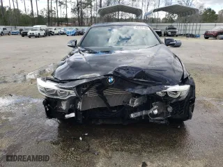 2015 BMW 4 Series 435i xDrive with VIN WBA3R5C57FK371612, listed as a Copart auction lot 49127135 with 75,823 mi miles and Salvage Title. Bid and sale history available at carsss.com. Image 5.