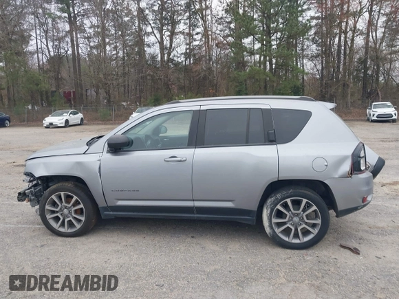 2017 Jeep Compass Sport with VIN 1C4NJCBA5HD166884, listed as a IAAI auction lot 36977902 with 64,921 mi miles and . Bid and sale history available at DreamBid. Image 15.