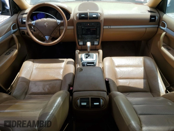 2006 Porsche Cayenne with VIN WP1AA29P76LA25660, listed as a Copart auction lot 62266714 with 132,981 mi miles and Clean Title. Bid and sale history available at carsss.com. Image 8.