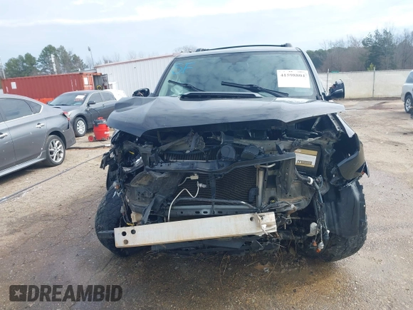 2016 Toyota 4Runner Limited with VIN JTEBU5JR0G5406389, listed as a IAAI auction lot 41598804 with 133,534 mi miles and . Bid and sale history available at DreamBid. Image 6.