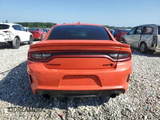 2022 Dodge Charger SRT Hellcat Redeye Widebody with VIN 2C3CDXL9XNH101459, listed as a Copart auction lot 67074044 with 10,701 mi miles and Salvage Title. Bid and sale history available at carsss.com. Image 6.