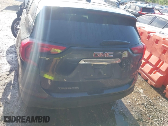 2020 GMC Terrain SLE with VIN 3GKALMEV5LL231351, listed as a IAAI auction lot 42158608 with 13,526 mi miles and . Bid and sale history available at DreamBid. Image 17.