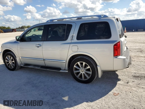 2008 Infiniti QX56 with VIN 5N3AA08CX8N914094, listed as a Copart auction lot 79851024 with 220,607 mi miles and Non Repairable. Bid and sale history available at carsss.com. Image 2.